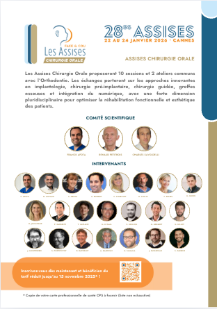 ASSISES CHIRURGIE ORALE