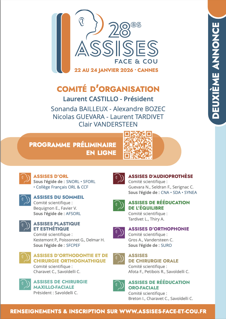 DEUXIÈME ANNONCE - OCTOBRE 2025